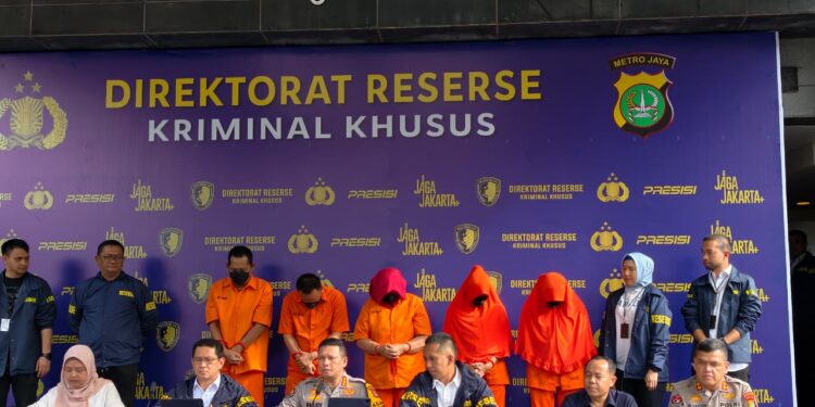 Polda Metro Jaya Bongkar Klinik Aborsi Ilegal di Apartemen Jaktim, 5 Tersangka Ditahan