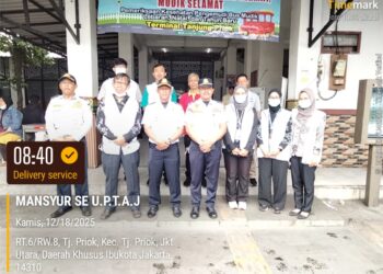 Kepala Terminal Baru Andi Apresiasi ,Tes Kesehatan Terminal Tanjung Priuk 815 Orang Ikut