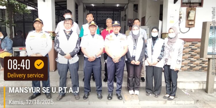 Kepala Terminal Baru Andi Apresiasi ,Tes Kesehatan Terminal Tanjung Priuk 815 Orang Ikut