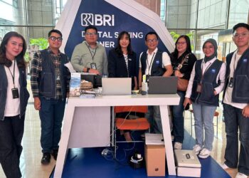 BRI Branch Office Mal Ambasador Dukung DOSS Vaganza 2025, Hadirkan Beragam Promo Kartu dan BRImo di Ratu Plaza