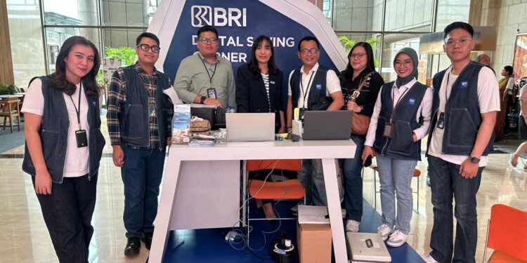 BRI Branch Office Mal Ambasador Dukung DOSS Vaganza 2025, Hadirkan Beragam Promo Kartu dan BRImo di Ratu Plaza