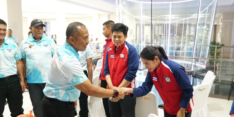 Sebanyak 156 Atlet Dalam dan Luar Negeri Adu Kemampuan di Kejuaraan Nasional Indoor Skydiving Dankorbrimob Cup II Tahun 2025