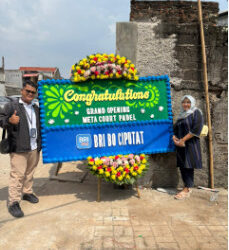 BRI BO Ciputat Hadiri Grand Opening Meta Court Padel