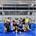 BRI BO Ciputat Gelar Kegiatan Padel Meriahkan Grand Opening Meta Court Padel