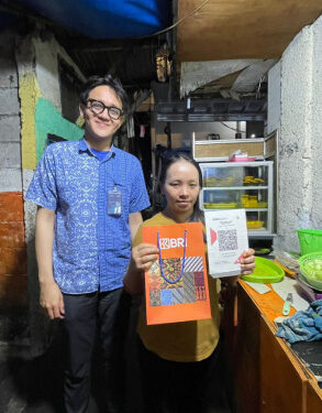 BRI Hayam Wuruk Dukung UMKM Go Digital Lewat Akuisisi QRIS dan Layanan Rekening Bisnis