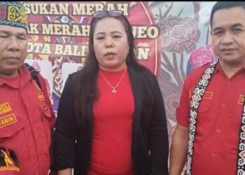 Ketua AJB DPD Kaltim: Nurdiana : Apresiasi Syukuran HUT TAB Ke-2 di Pantai Manggar Balikpapan.