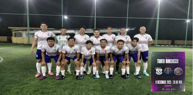 BRI Kanca Tangerang Merdeka Gelar Sparing Mini Soccer Bertema Trofeo