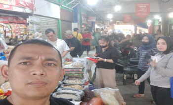 BRI BO Palmerah Lakukan Kunjungan EDC Merchant dalam Rangka Peningkatan CASA