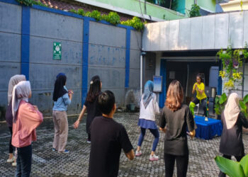 BRI Kebon Jeruk Selenggarakan Kegiatan Senam Pagi Rutin untuk Jaga Kesehatan dan Kekompakan  Jakarta – PT Bank Rakyat Indonesia