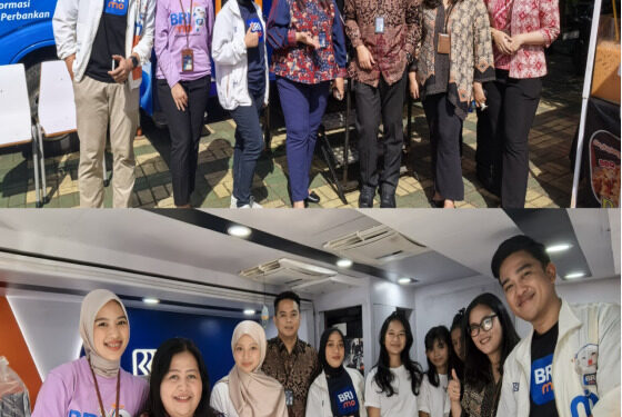 BRI Kebon Jeruk Berikan Edukasi Layanan EBuzz di SMAN 65 Jakarta