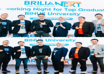 BRILIANT NEXT NETWORKING NIGHT FOR TOP GRADUATES BINUS UNIVERSITY