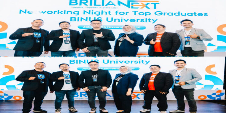 BRILIANT NEXT NETWORKING NIGHT FOR TOP GRADUATES BINUS UNIVERSITY