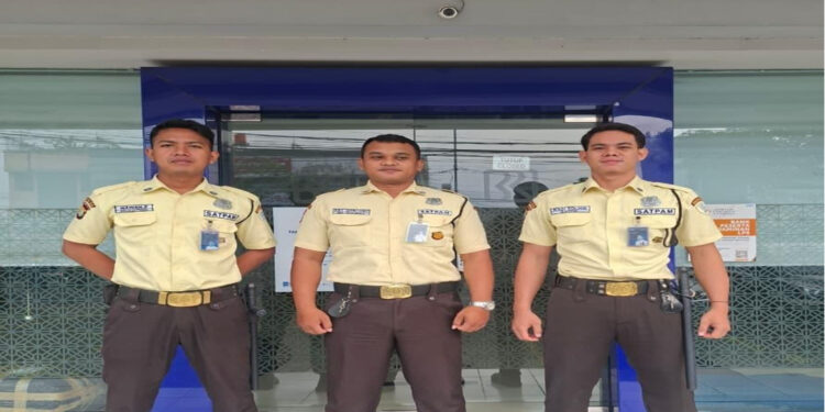 Tim Keamanan BRI Kantor Cabang Tangerang Merdeka Tunjukkan Kesiapsiagaan dan Dedikasi Tinggi