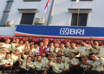 Pimpinan Cabang BRI Tangerang Merdeka Berikan Pembinaan dan Pengarahan kepada Tim Keamanan