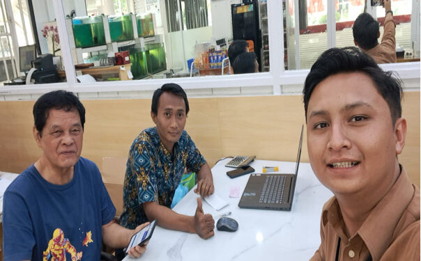 BRI Kantor Cabang Tangerang Merdeka Komitmen Dukung Perluasan Transaksi Non-Tunai Pelaku Usaha