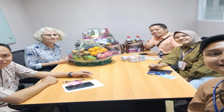 BRI Kantor Cabang Tangerang Merdeka Perkuat Kemitraan melalui Kunjungan ke Nasabah Inti