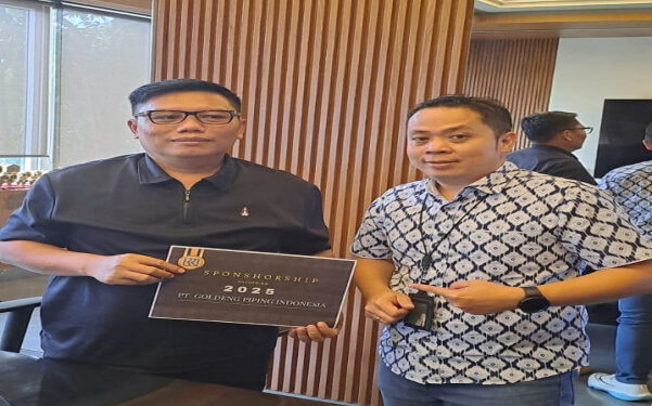 BRI Kantor Cabang Tangerang Merdeka Gelar Acara Sponsorship Gathering Bersama Nasabah Inti PT. Golden Piping Indonesia