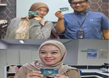 BRI Kantor Cabang Tangerang Merdeka Apresiasi Pekerja Terbaik melalui Program Brilian of the Month November
