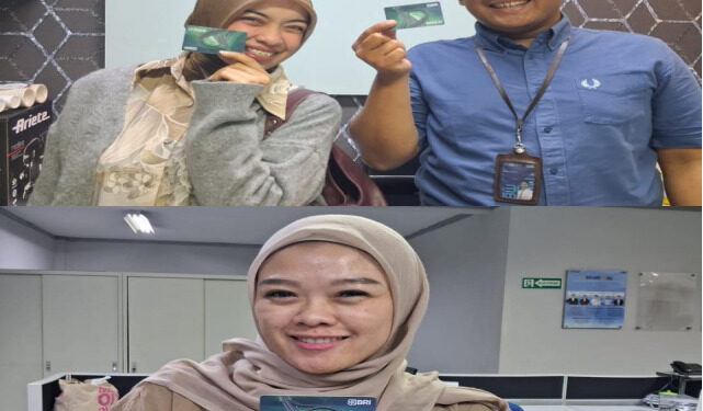 BRI Kantor Cabang Tangerang Merdeka Apresiasi Pekerja Terbaik melalui Program Brilian of the Month November