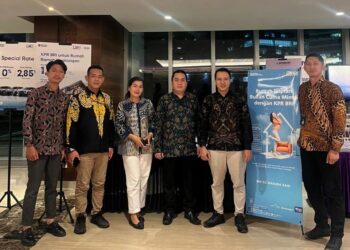 BRI KC Rasuna Said Akselerasi Akuisisi Program KPR dengan Program Open Booth di Beberapa Instansi Kerjasama