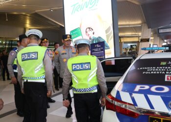 Jelang Nataru, Kapolda Metro Jaya Tinjau Langsung Bandara Soekarno-Hatta