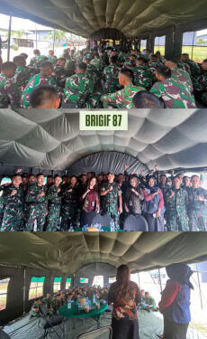 BRI BO Serang Gelar Sosialisasi Brigif 87 TNI AD, Perkuat Sinergi dan Kebersamaan