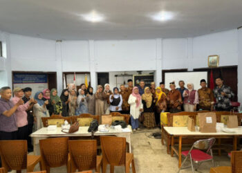 BRI BO Serang Gelar Sosialisasi Produk BRI Bersama PWRI Banten