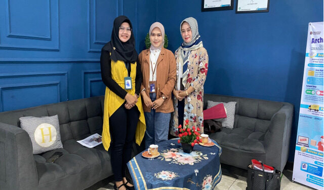 BRI BO Serang Gelar Diskusi Promo BRI Bersama PLN UP3 Banten Utara