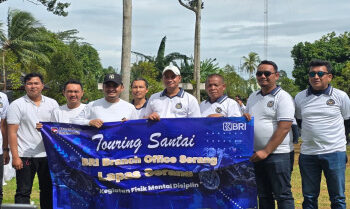 BRI BO Serang Gelar Training Santai Bersama Lapas Serang