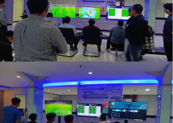 BRI Kanca Tangerang Merdeka Gelar Pertandingan PlayStation dalam Ajang BRILIAN SPORTARTCULAR 2025