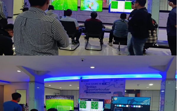 BRI Kanca Tangerang Merdeka Gelar Pertandingan PlayStation dalam Ajang BRILIAN SPORTARTCULAR 2025