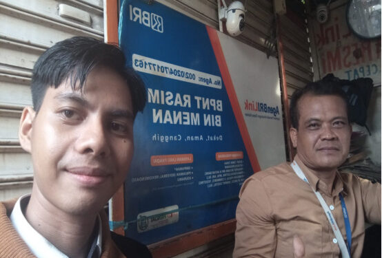 BRI Kanca Tangerang Merdeka Lakukan Monitoring Agen BRILink untuk Percepatan Target Transaksi