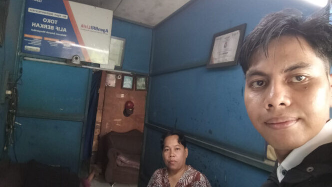 BRI Kanca Tangerang Merdeka Berkolaborasi dengan Agen BRILink “Toko Alif Berkah”