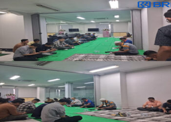 BRI Kanca Tangerang Merdeka Gelar Pengajian Rutin Setiap Jumat Pagi