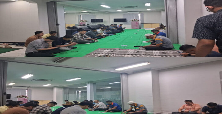 BRI Kanca Tangerang Merdeka Gelar Pengajian Rutin Setiap Jumat Pagi