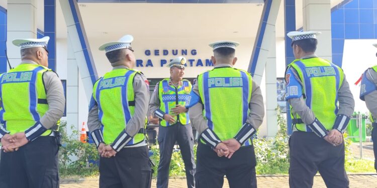 Lonjakan Lalin di GT Warugunung Selama OPS Lilin Semeru Natal 2025