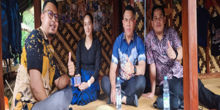 BRI BO Rangkasbitung Pererat Hubungan dengan Masyarakat Baduy Luar melalui Silaturahmi dan Sosialisasi Layanan Perbankan