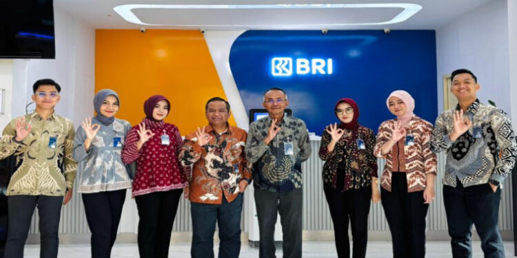 BRI BO Rangkasbitung Wujudkan Layanan BRILiaN Berlandaskan Integrity dan Customer Focus