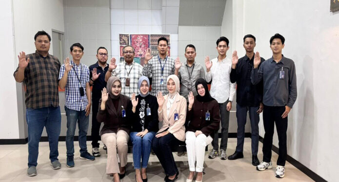 BRI UNIT Pasar Kota Optimalkan Layanan Transaksi Harian dengan Semangat BRILiaN Ways  Rangkasbitung – BRI UNIT Pasar Kota