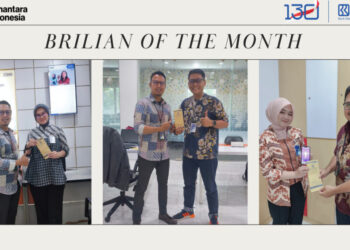 BRI Kantor Cabang Rangkasbitung Apresiasi Pekerja Terbaik melalui Program “BRILiaN of the Month”