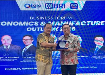 BRI Region 7/Jakarta 2 Dukung Forum Economic & Manufacturing Outlook 2026*