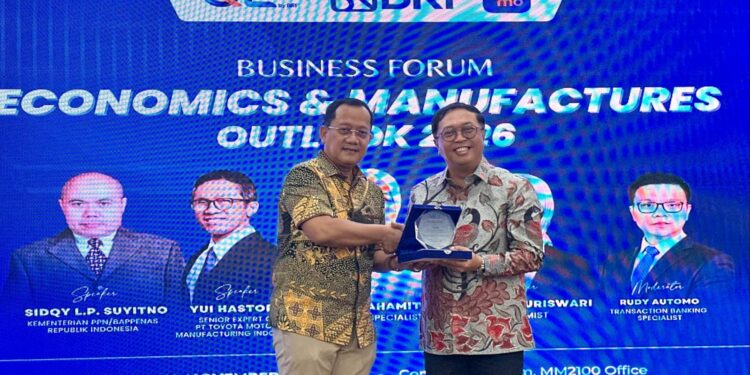 BRI Region 7/Jakarta 2 Dukung Forum Economic & Manufacturing Outlook 2026*