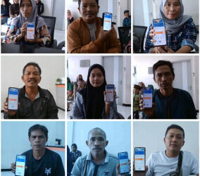 BRI Unit Cisoka Arahkan Nasabah Gunakan BRImo untuk Percepat Digitalisasi Layanan