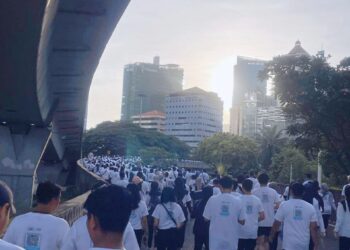 BRI Peringatan 130 tahun dengan Bantuan Untuk Korban Bencana”