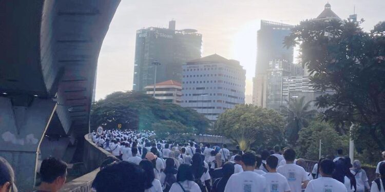 BRI Peringatan 130 tahun dengan Bantuan Untuk Korban Bencana”