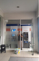 BRI KC Balaraja Prioritaskan Kebersihan dan Kerapihan ATM demi Kenyamanan Nasabah