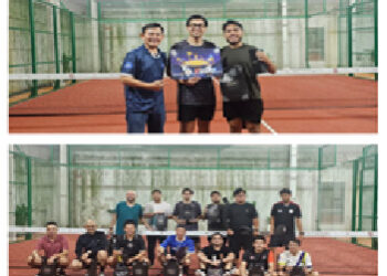 BRI Bintaro Gelar Olahraga Padel Bersama Komunitas Padel Gastro untuk Perkuat Sinergi