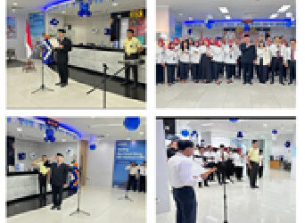 BRI Cabang Bintaro Gelar Upacara Peringatan Hari Bela Negara ke-77