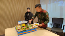 BRI BO Bumi Serpong Damai Rayakan HUT BRI ke-130 Tahun