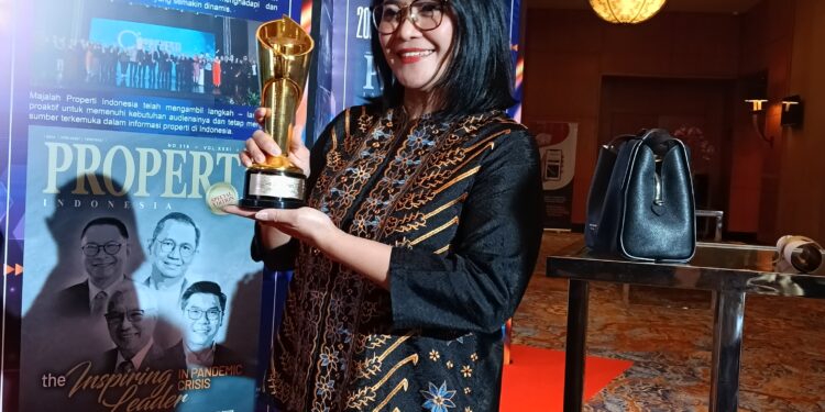 Malam Anugerah Properti Award 2025 Berlangsung Prestisius PT Taspen Properti Indonesia melalui Proyeknya, yaitu Two Sudirman Jakarta meraih penghagaan : *Iconic Mixed – Use Project In Jakarta*